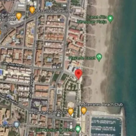 Primera Linea Playa - Canet De Berenguer Canet d'En Berenguer Exterior photo