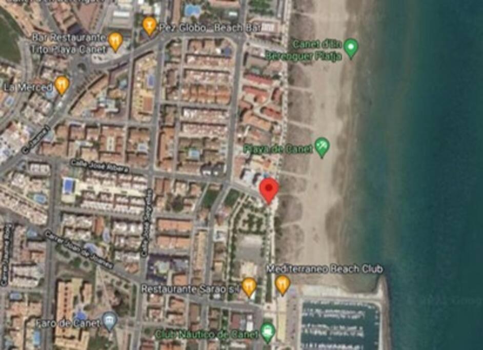 Primera Linea Playa - Canet De Berenguer *