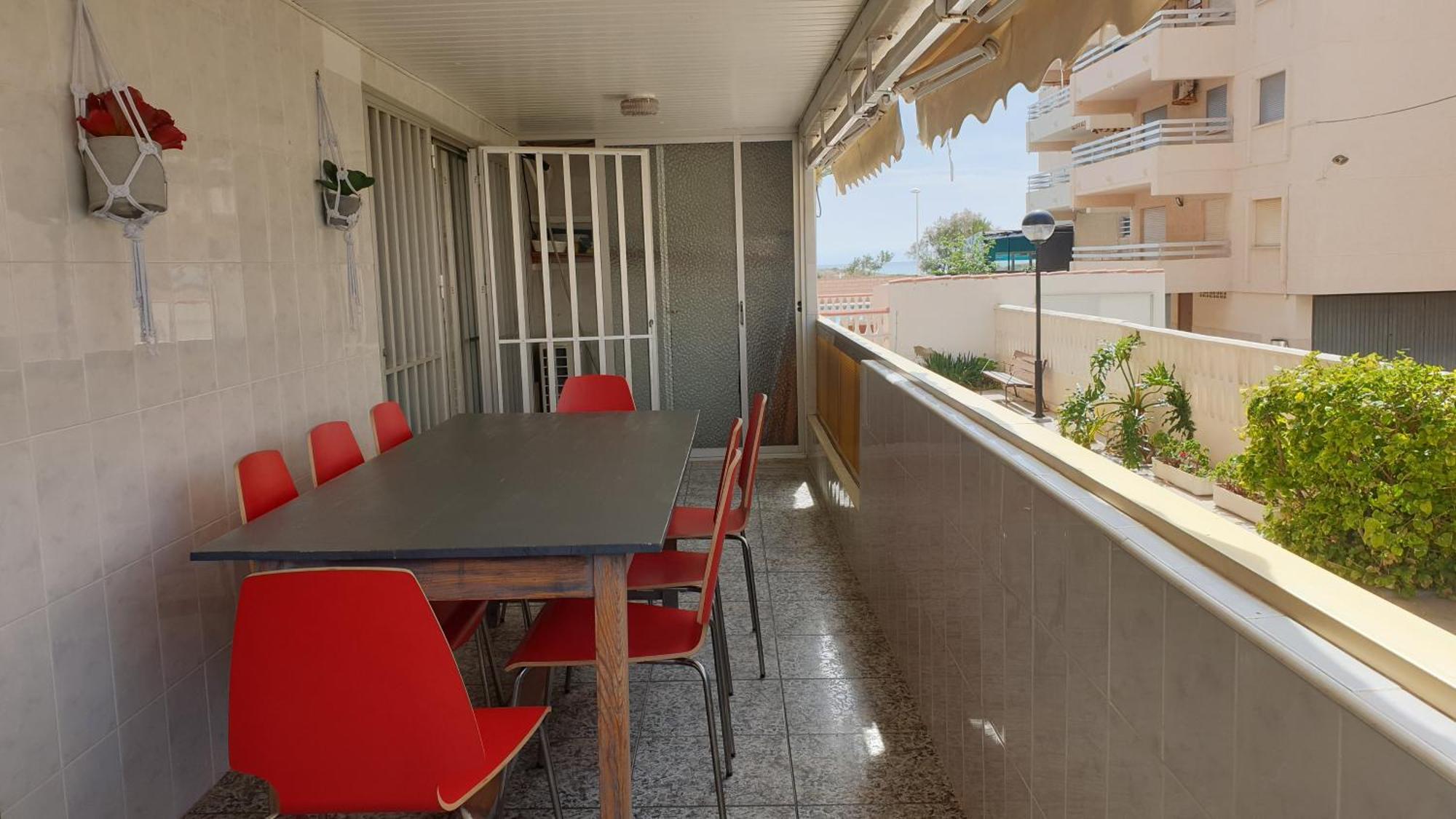Primera Linea Playa - Canet De Berenguer Appartement Canet d'En Berenguer